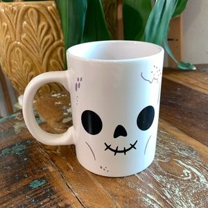 Halloween Skull Face Mug